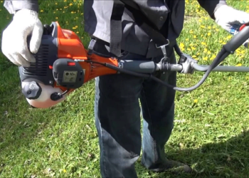 Разновидности моделей и преимущества мотокосы Олео Мак