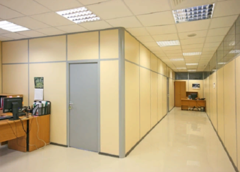 Перегородки в офис: материалы и установка