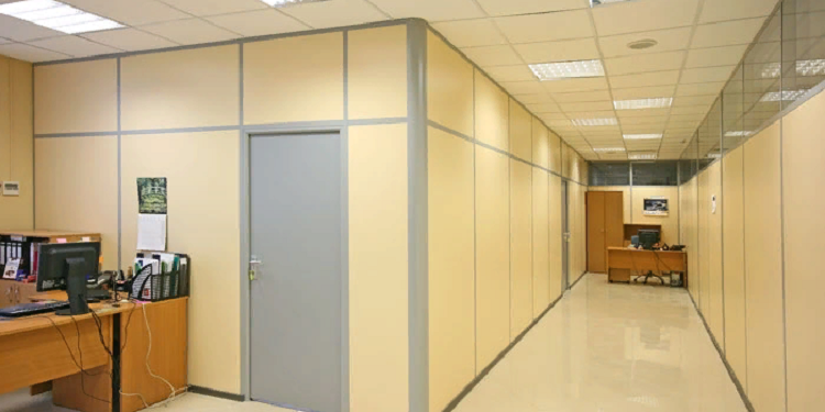 Перегородки в офис: материалы и установка