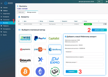 Главные преимущества партнерской программы aivix