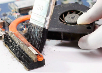 Очистка и замена термопасты в ноутбуке своими руками