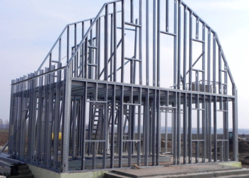 Как сделать металлический каркас зданий и сооружений