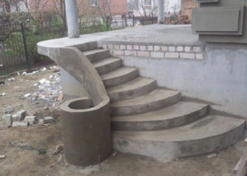 Бетонные ступени на крыльцо: правила и этапы монтажа