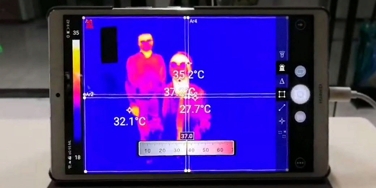 Способен ли тепловизор распознать коронавирусную инфекцию