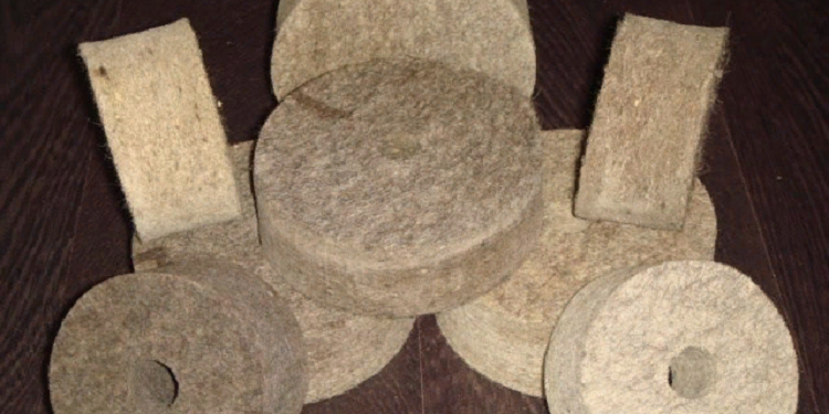 Применение войлочных кругов для полировки