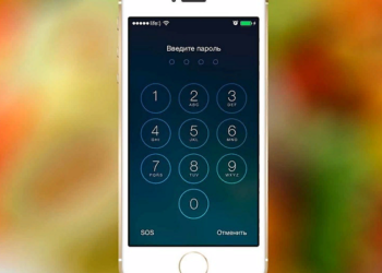 Как выполнить сброс пароля ограничений в айфоне