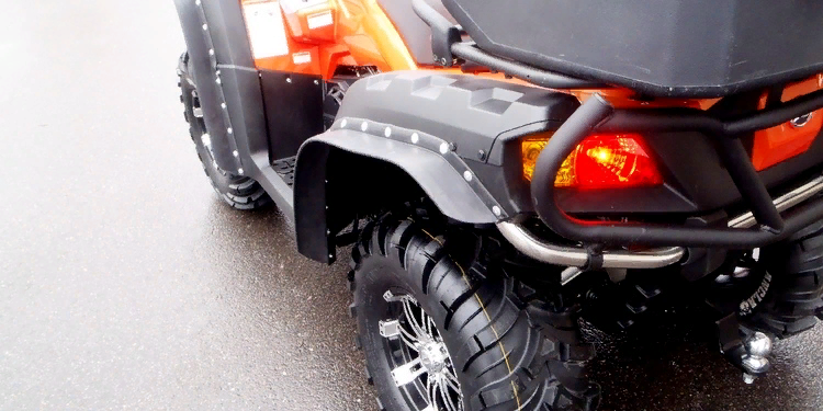 Как установить расширители колесных арок и советы