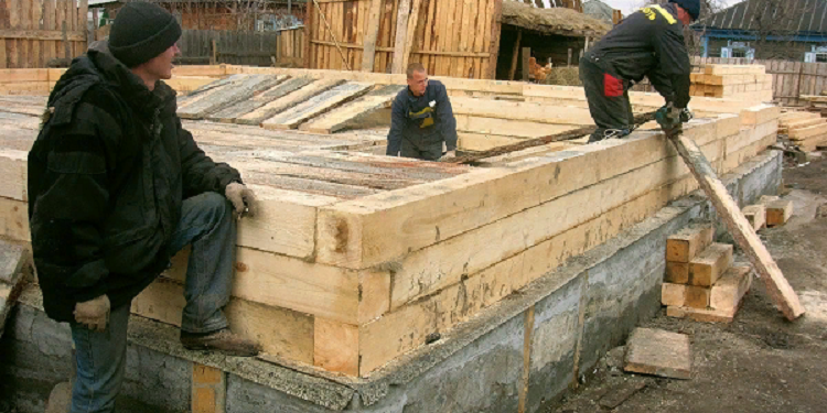 Способы и правила строительства деревянных домов