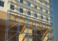 Правила сборки и установки строительных лесов
