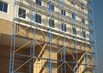 Правила сборки и установки строительных лесов