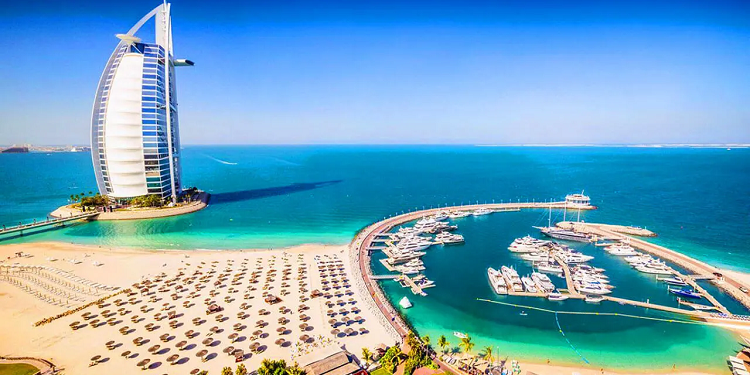 Обзор лучших пляжей в Объединенных Арабских Эмиратах