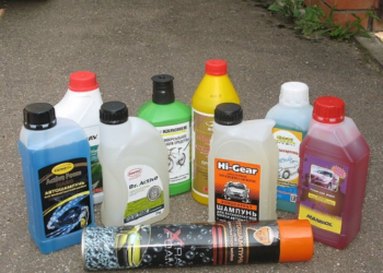 Автошампуни: виды, выбор и правила применения