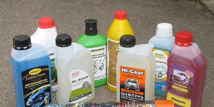 Автошампуни: виды, выбор и правила применения