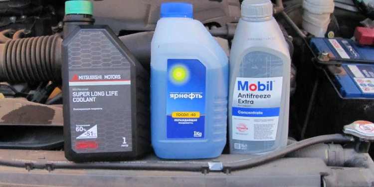 Выбираем правильный антифриз для спецтехники