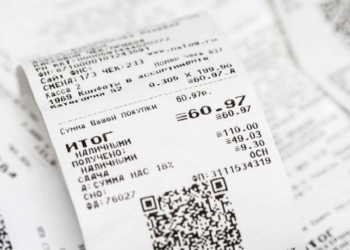 Действительные чеки: способы и правила получения