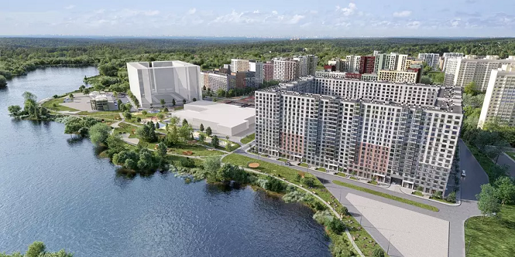 ЖК премиум-класса с панорамным видом на исторически значимые объекты Москвы стоят на 40% дороже