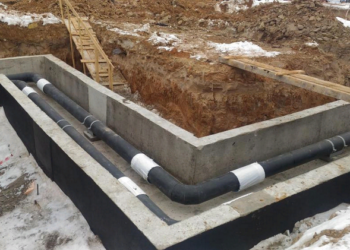 Железобетонные лотки: назначение, виды и установка