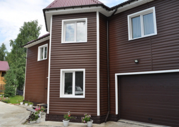 Правила отделки фасада металлическим сайдингом