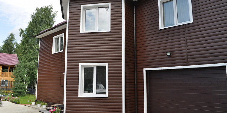 Правила отделки фасада металлическим сайдингом