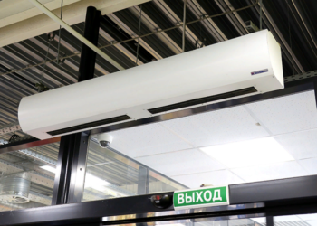 Тепловые завесы: достоинства, виды и устройство