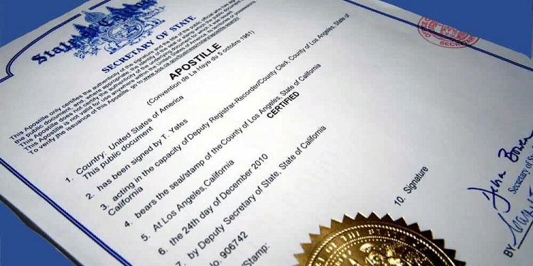 Деякі подробиці щодо легалізації документів