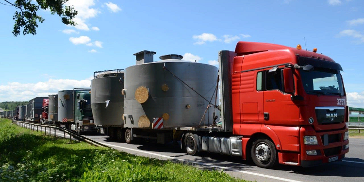 Негабаритные грузоперевозки: понятие, требования и советы