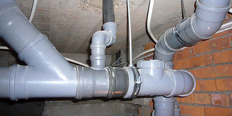 Разновидности и правила укладки канализационных труб