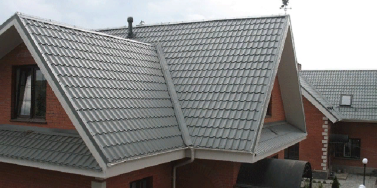 Монтеррей металлочерепица: достоинства и монтаж