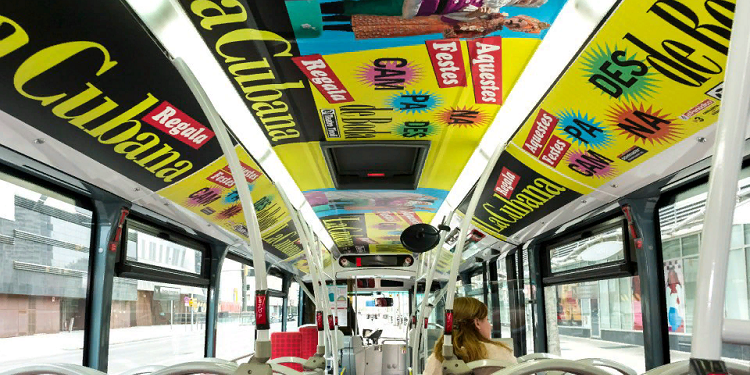 Как сделать рекламу в транспорте и требования к ней