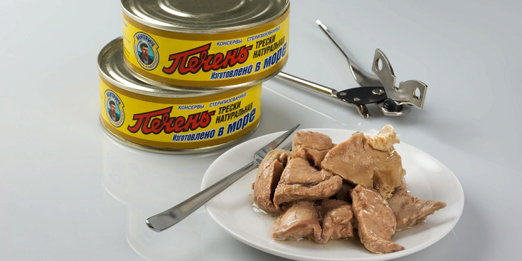 Как приготовить печень трески и ее полезные свойства