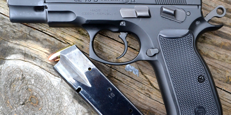 Описание и история возникновения пистолета CZ -75
