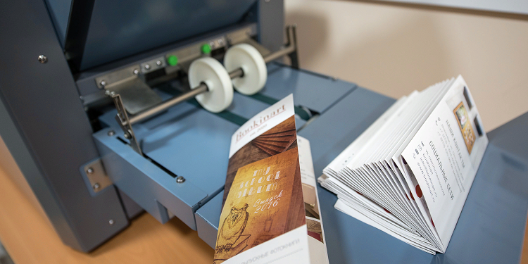 Создание листовок и технология печати