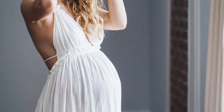 Как выбирать свадебное платье для беременной
