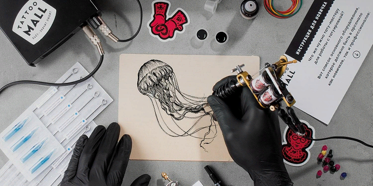 Оборудование для тату мастера: требования и выбор