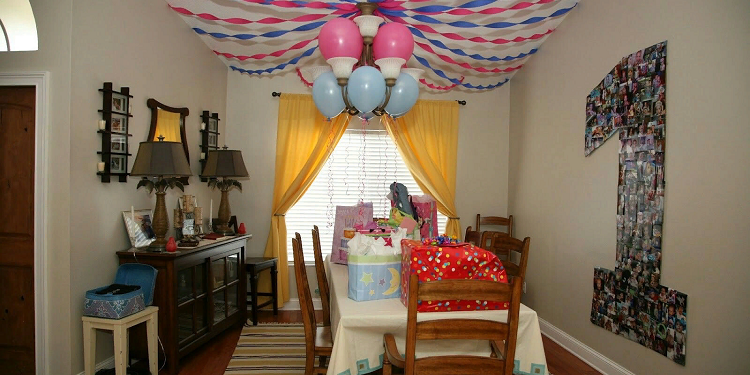 Идеи оформления и украшения комнаты на День Рождение