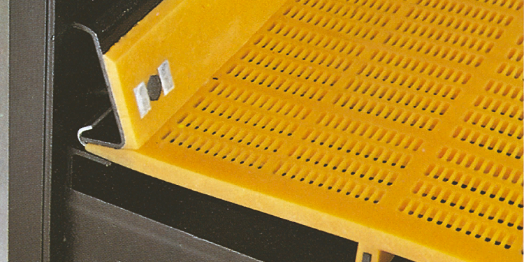 Модульные сита для грохотов: требования, виды и выбор