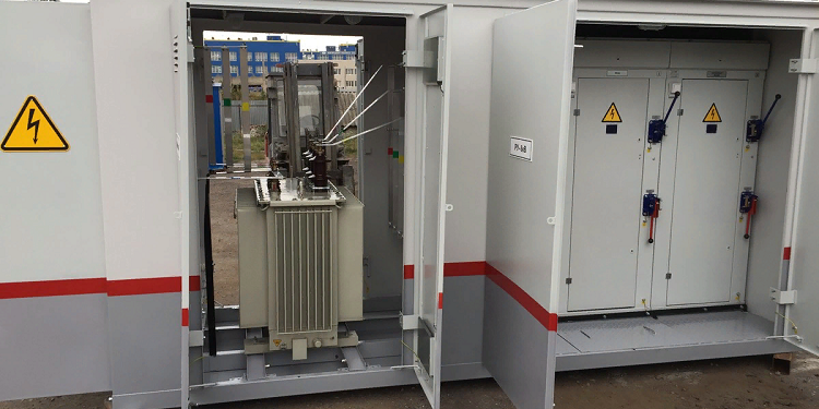 Комплектные двухтрансформаторные подстанции