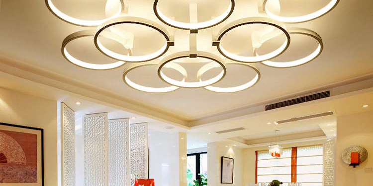 Разновидности и выбор люстр в стиле модерн