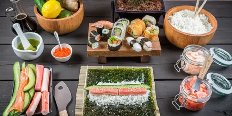 Суши в домашних условиях: достоинства и правила приготовления