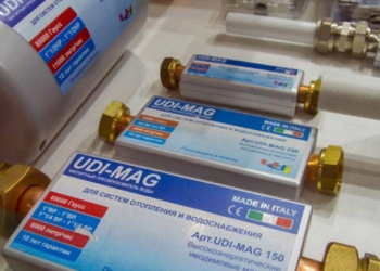 Достоинства применения магнитного умягчителя воды