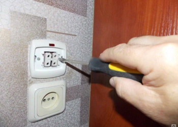 Как правильно установить выключатель и несколько советов