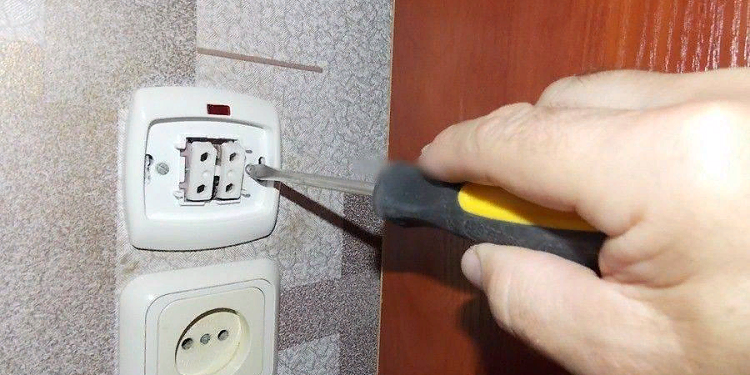 Как правильно установить выключатель и несколько советов