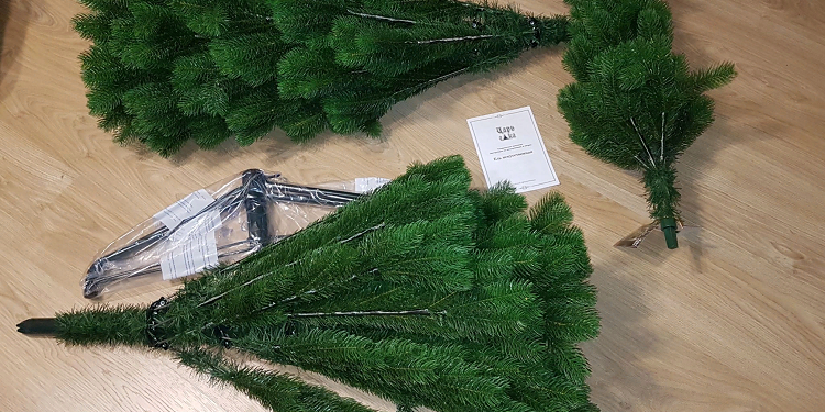 Особливості литої ялинки та її основні переваги