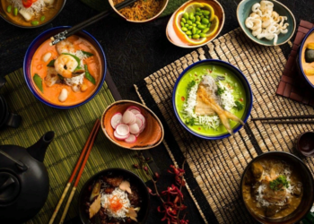 Самые популярные блюда паназиатской кухни