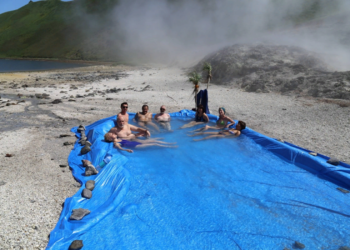 Лучшие места для отдыха на Курильских островах