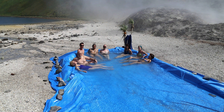 Лучшие места для отдыха на Курильских островах