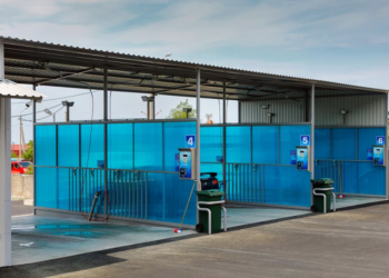 Установка и подключение мойки самообслуживания