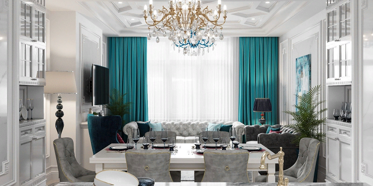 Как оформить интерьер в стиле неоклассика и советы