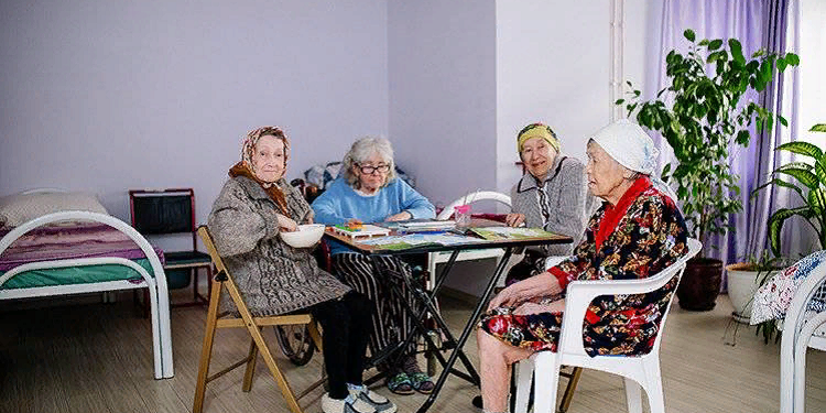 Услуги и достоинства пансионата «Прогресс» для престарелых