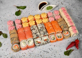 Как заказать суши в Вишневом от Sushi Master
